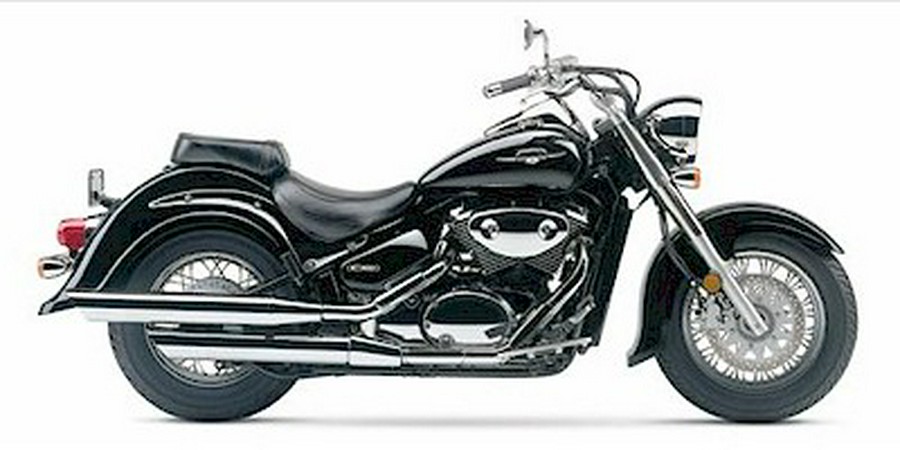 2005 Suzuki Boulevard C50 Black