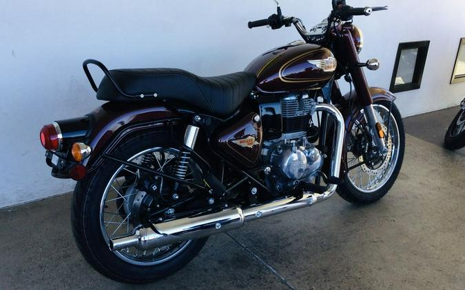 2024 Royal Enfield Bullet 350 Maroon