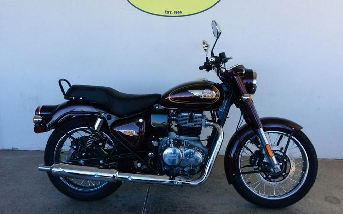 2024 Royal Enfield Bullet 350 Maroon