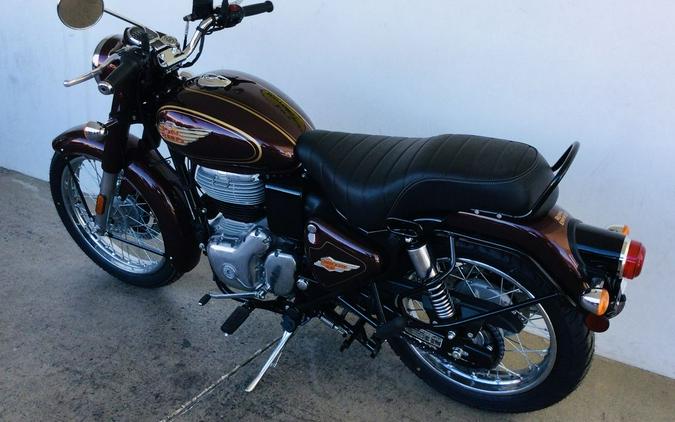 2024 Royal Enfield Bullet 350 Maroon