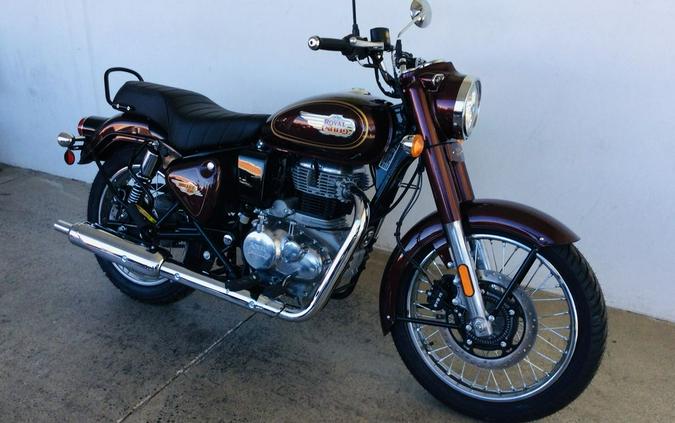 2024 Royal Enfield Bullet 350 Maroon