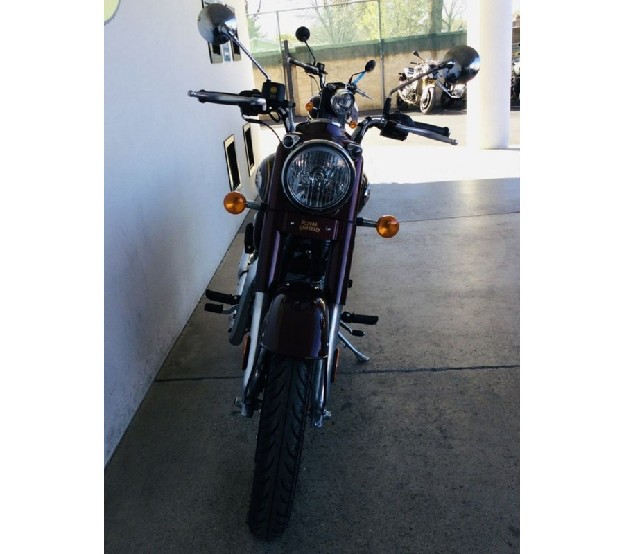 2024 Royal Enfield Bullet 350 Maroon