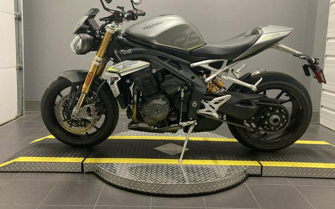 2022 Triumph SPEED TRIPLE RS