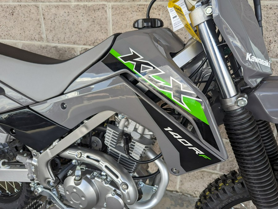 2024 Kawasaki KLX 140R F