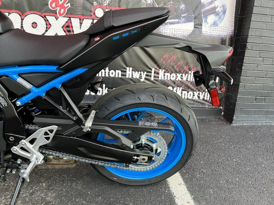 2024 Suzuki GSX-8S