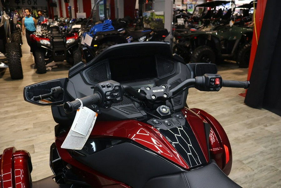 2024 Can-Am Spyder RT Limited Dark Wheels