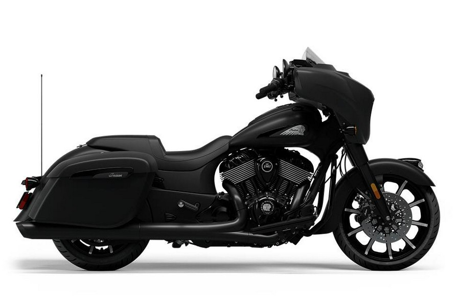 2024 Indian Motorcycle Chieftain® Dark Horse® - Black Smoke