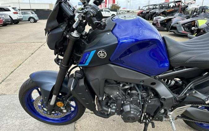 2022 Yamaha MT-09