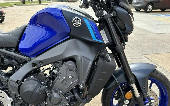 2022 Yamaha MT-09