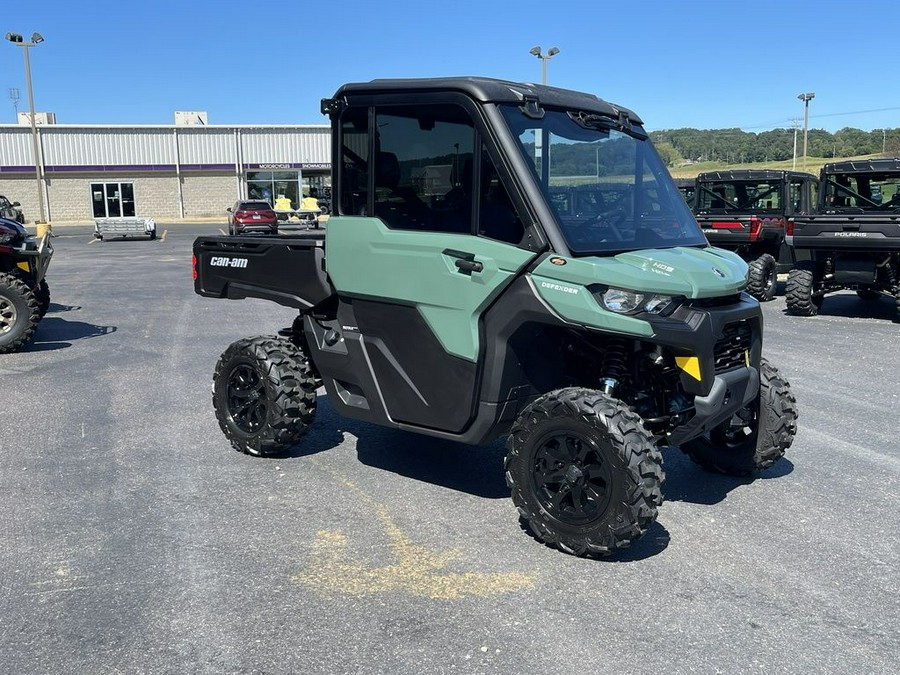 2025 Can-Am® Defender DPS CAB HD9 Compass Green