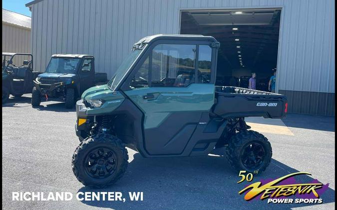 2025 Can-Am® Defender DPS CAB HD9 Compass Green