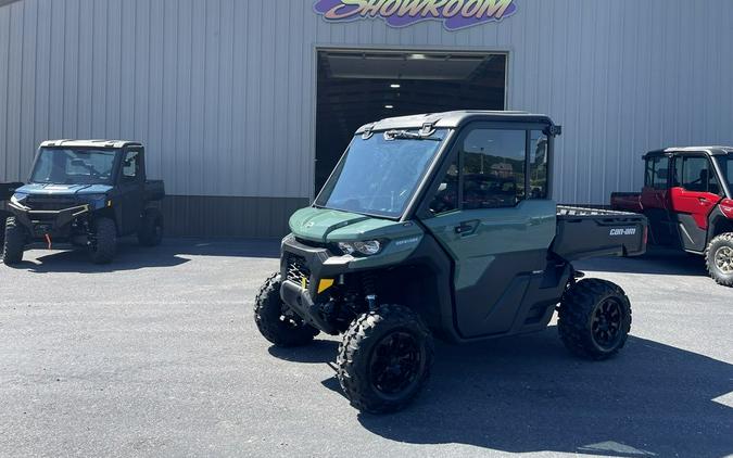 2025 Can-Am® Defender DPS CAB HD9 Compass Green