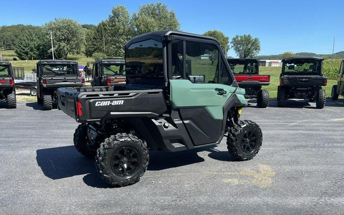 2025 Can-Am® Defender DPS CAB HD9 Compass Green