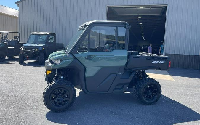 2025 Can-Am® Defender DPS CAB HD9 Compass Green