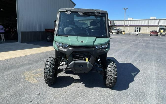 2025 Can-Am® Defender DPS CAB HD9 Compass Green