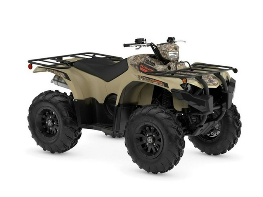 2025 Yamaha Kodiak 450 EPS Fall Beige W/ Realtree Edge