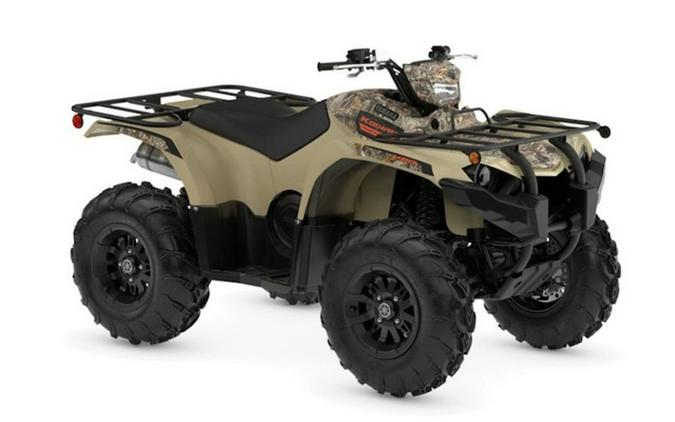 2025 Yamaha Kodiak 450 EPS Fall Beige W/ Realtree Edge