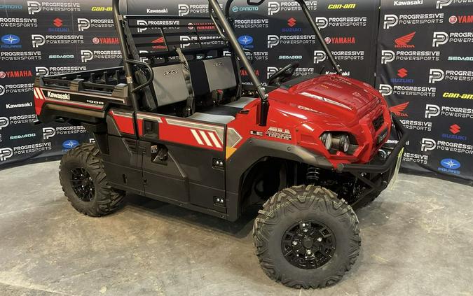 2026 Kawasaki Mule PRO-FXR™ 1000 LE