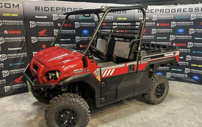 2026 Kawasaki Mule PRO-FXR™ 1000 LE