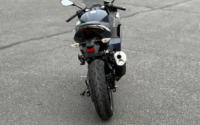 2026 Kawasaki Ninja® 500 ABS Metallic Matte Twilight Blue