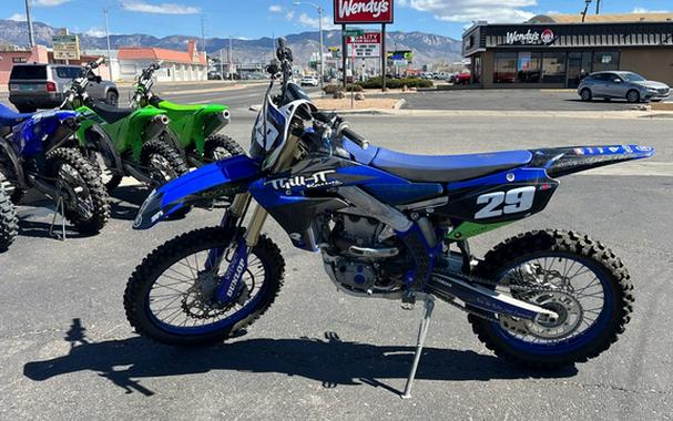 2018 Yamaha YZ 450F