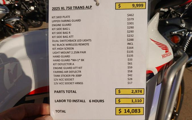 2025 Honda Transalp Base
