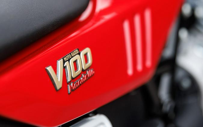 2025 Moto Guzzi V100 MANDELLO
