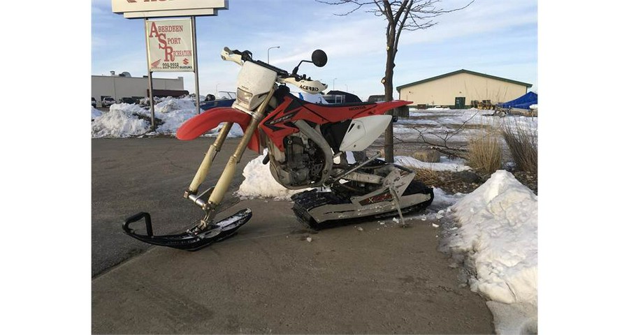 2005 Honda CRF450X