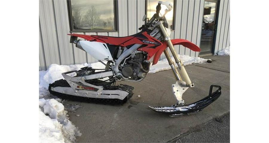 2005 Honda CRF450X