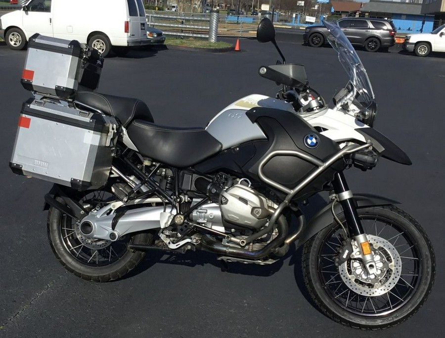 2012 BMW R 1200 GS Adventure