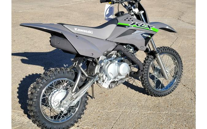 2024 Kawasaki KLX110DRFNN