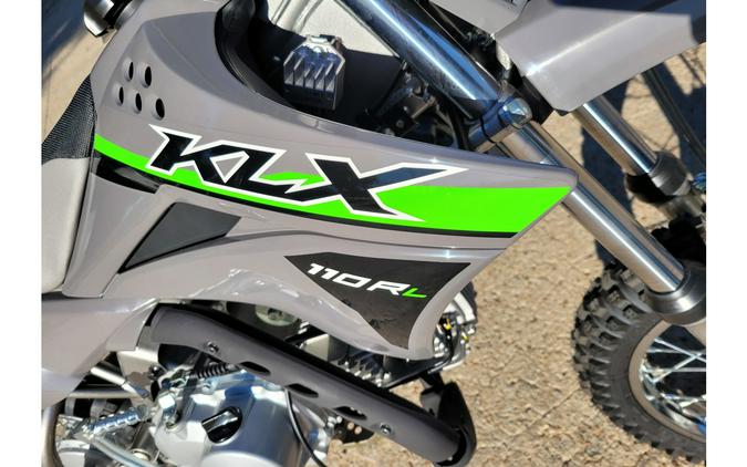 2024 Kawasaki KLX110DRFNN