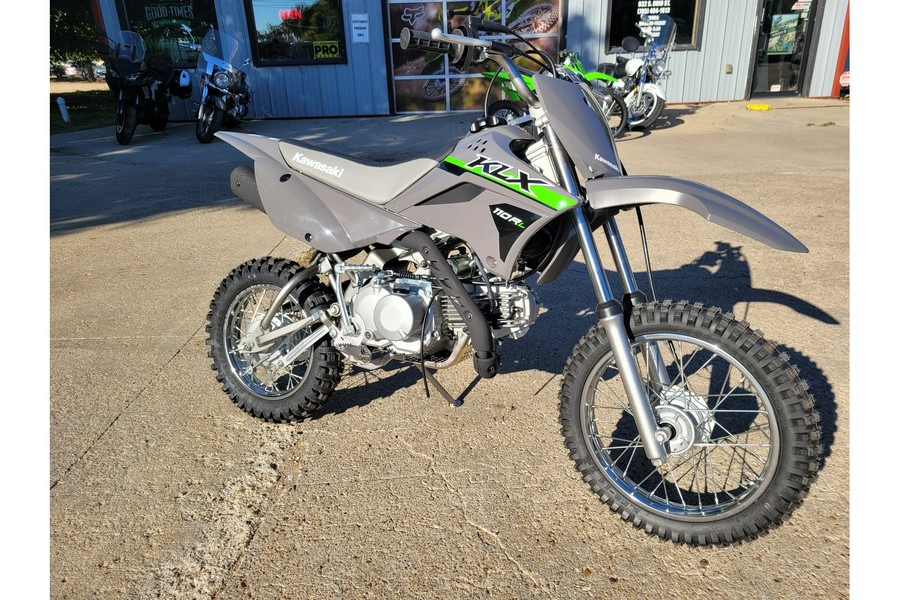 2024 Kawasaki KLX110DRFNN