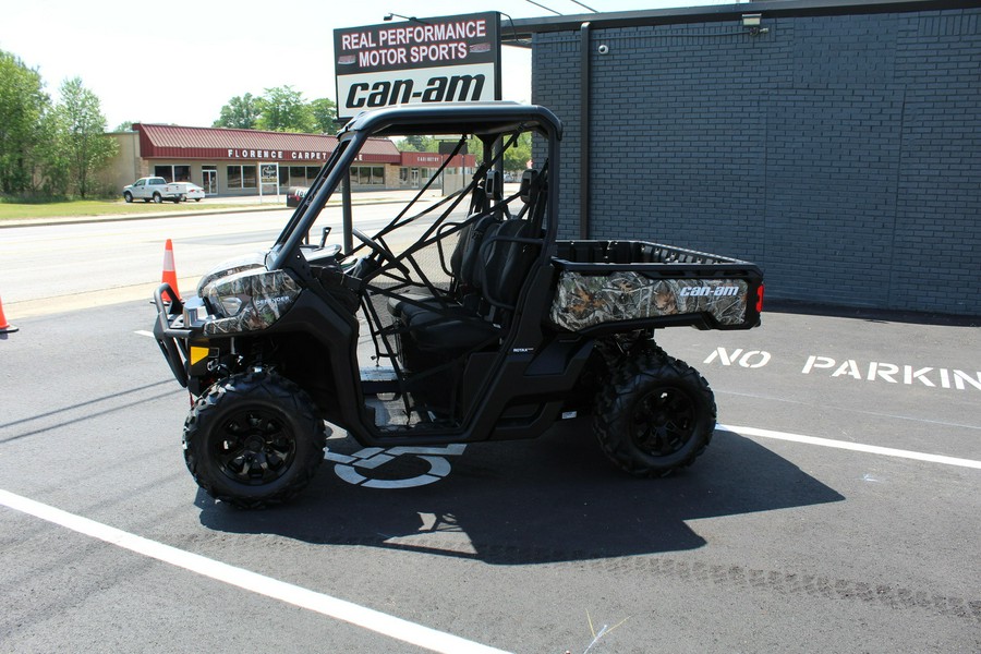 2024 Can-Am Defender XT HD9 Camo