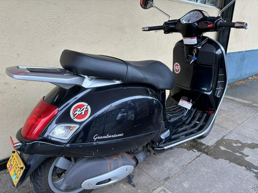 2007 Vespa Granturismo 200