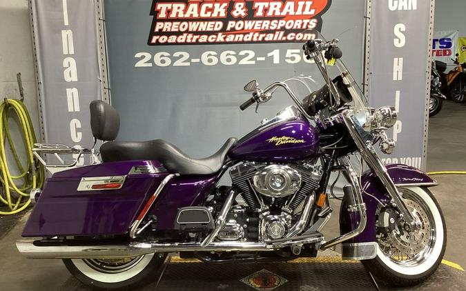 2008 Harley-Davidson® FLHRC - Road King® Classic