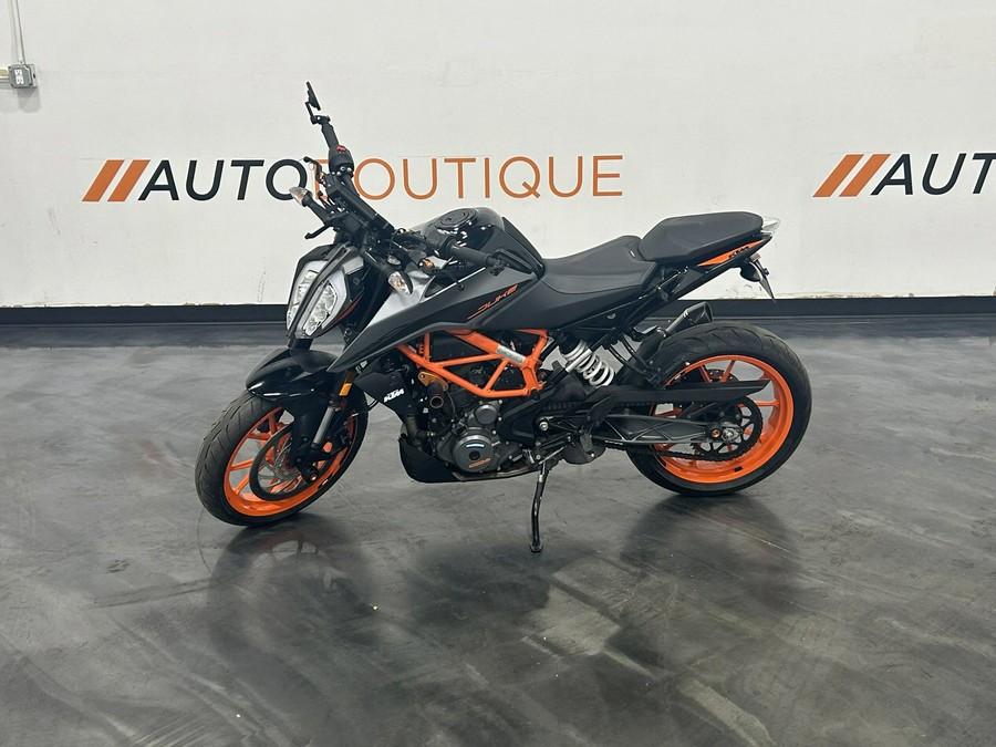 2021 KTM DUKE 390