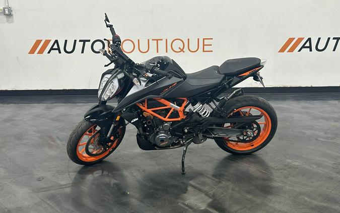 2021 KTM DUKE 390