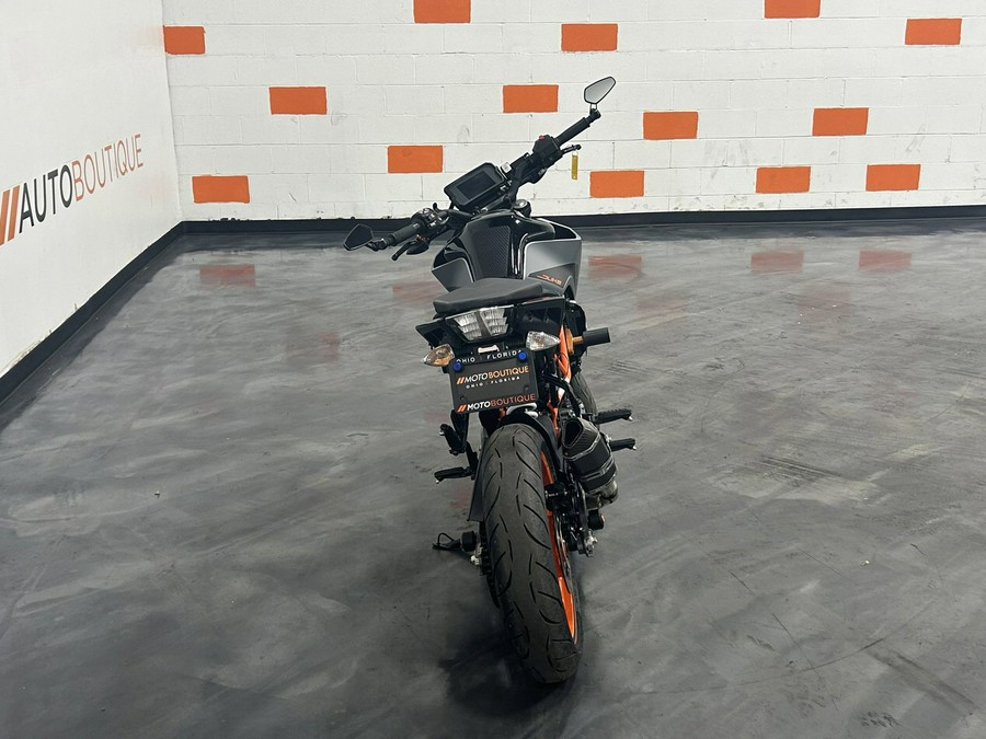 2021 KTM DUKE 390