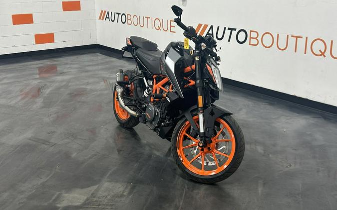 2021 KTM DUKE 390