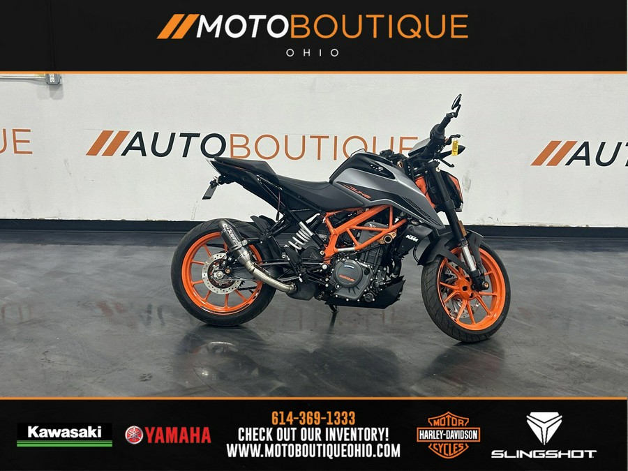 2021 KTM DUKE 390