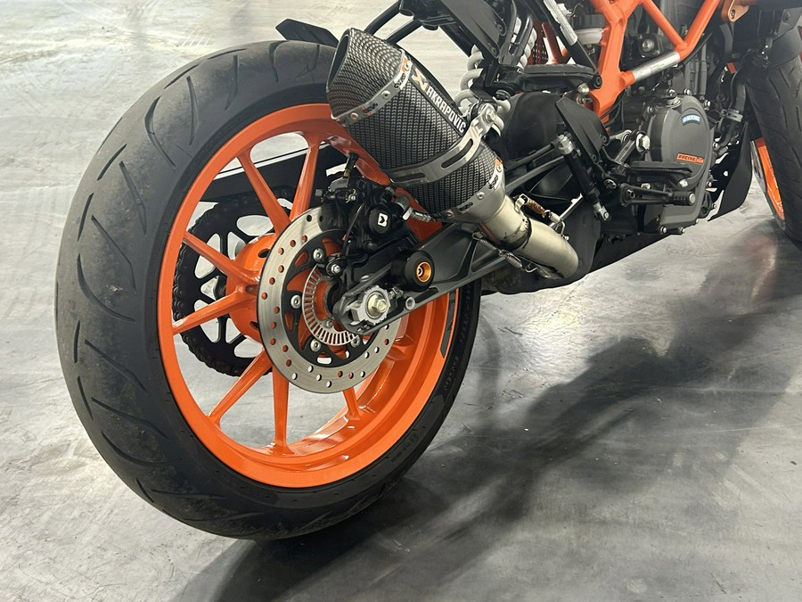 2021 KTM DUKE 390