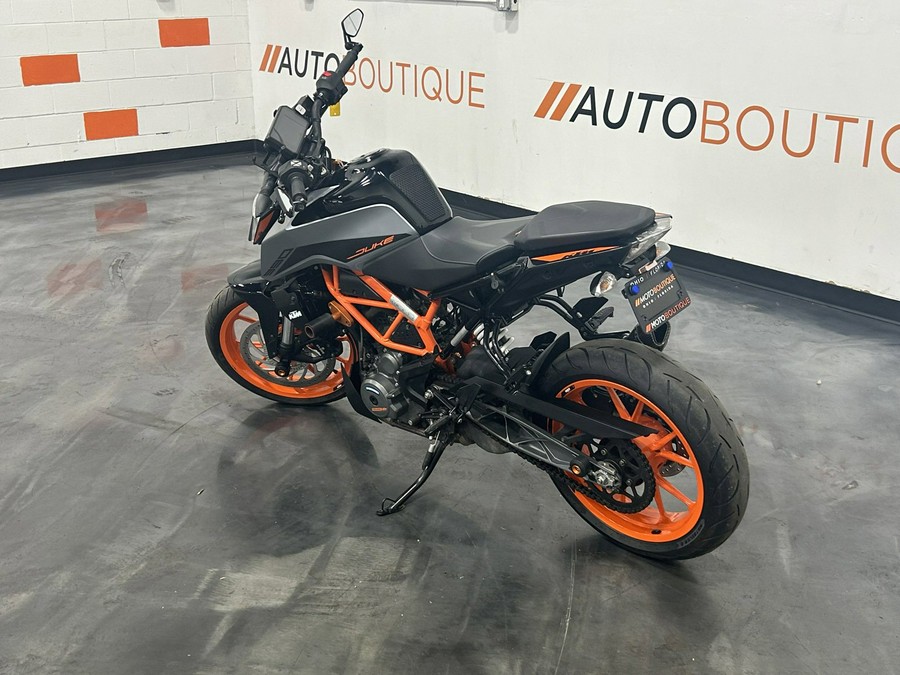 2021 KTM DUKE 390