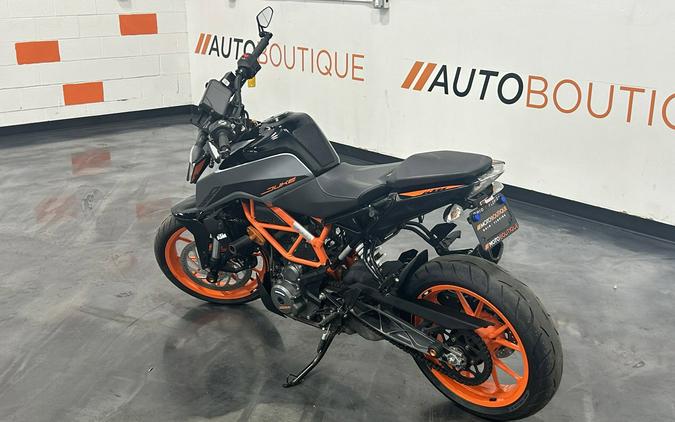 2021 KTM DUKE 390