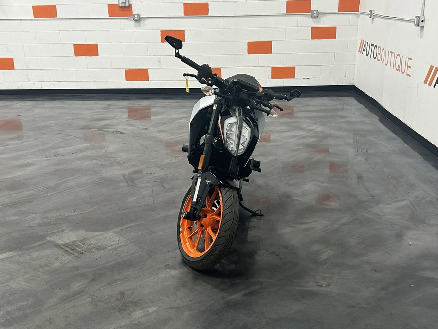 2021 KTM DUKE 390