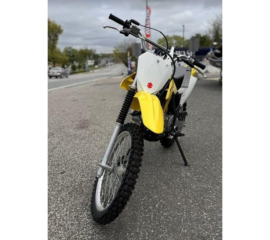 2024 Suzuki DR-Z125L