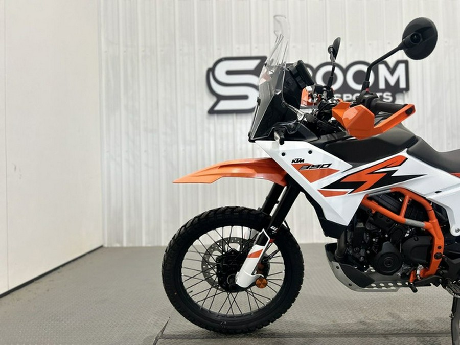 2025 KTM 390 Adventure R 390 R