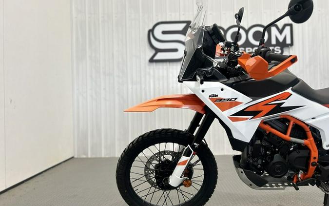 2025 KTM 390 Adventure R 390 R