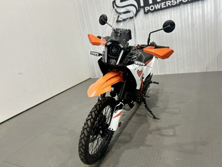 2025 KTM 390 Adventure R 390 R