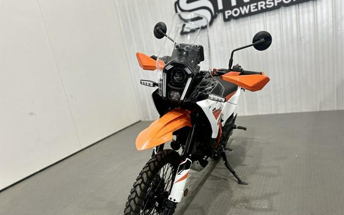 2025 KTM 390 Adventure R 390 R